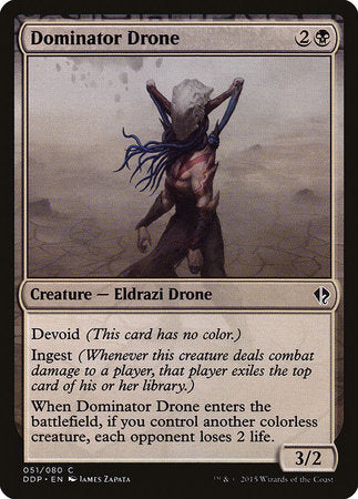 Dominator Drone [Duel Decks: Zendikar vs. Eldrazi] | Lots Moore NSW