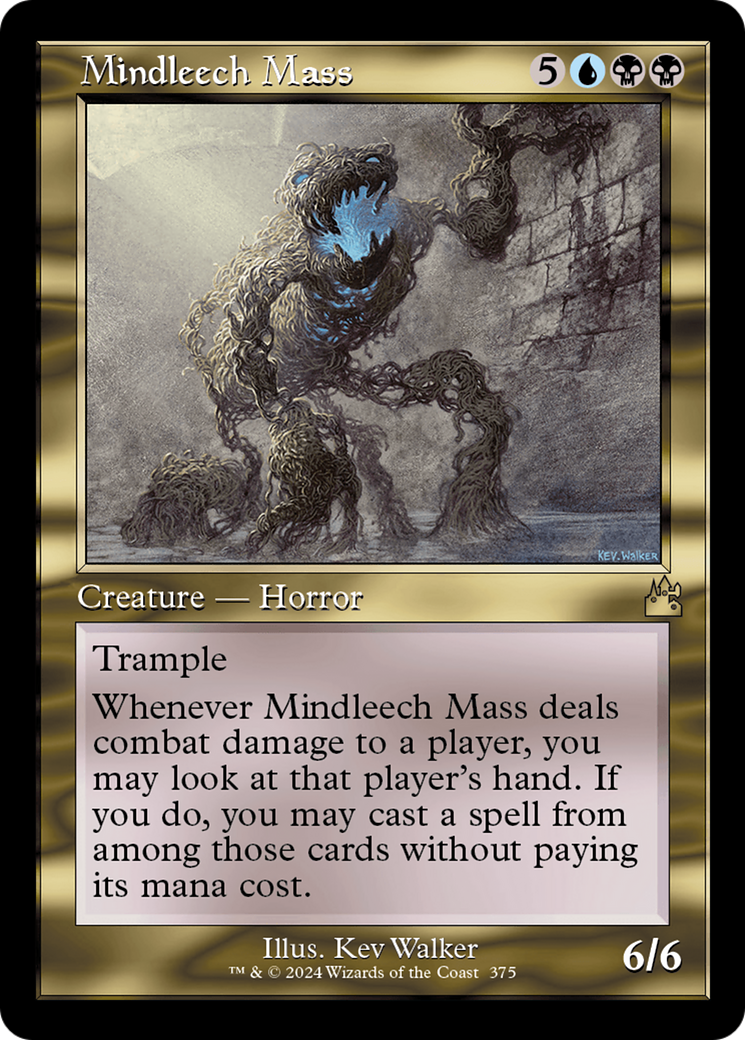 Mindleech Mass (Retro Frame) [Ravnica Remastered] | Lots Moore NSW