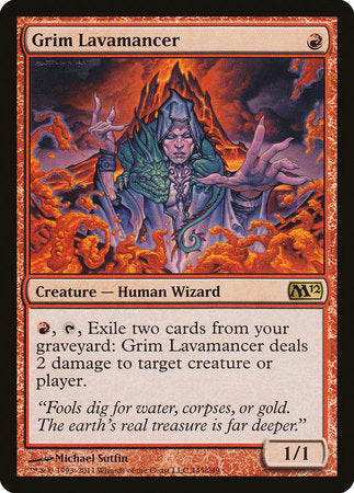 Grim Lavamancer [Magic 2012] | Lots Moore NSW