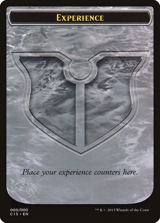 Experience // Experience Double-Sided Token [Commander 2015 Tokens] | Lots Moore NSW