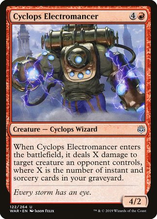 Cyclops Electromancer [War of the Spark] | Lots Moore NSW