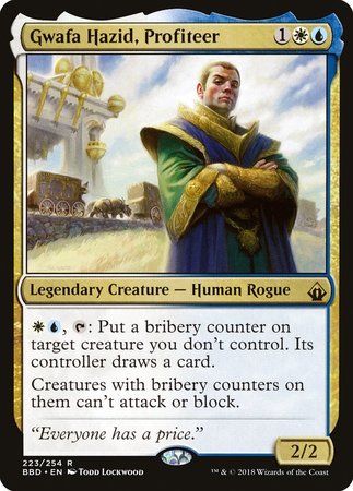 Gwafa Hazid, Profiteer [Battlebond] | Lots Moore NSW