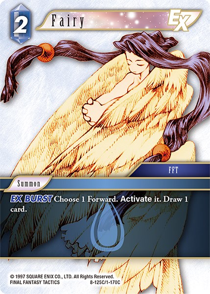 Fairy EX [Opus VIII] | Lots Moore NSW