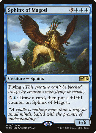 Sphinx of Magosi [Welcome Deck 2016] | Lots Moore NSW