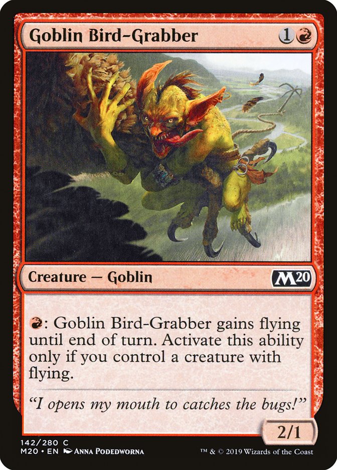 Goblin Bird-Grabber [Core Set 2020] | Lots Moore NSW