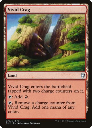 Vivid Crag [Commander Anthology Volume II] | Lots Moore NSW