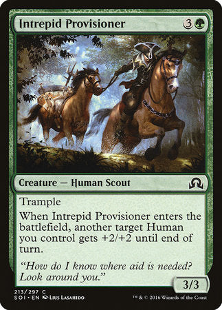 Intrepid Provisioner [Shadows over Innistrad] | Lots Moore NSW
