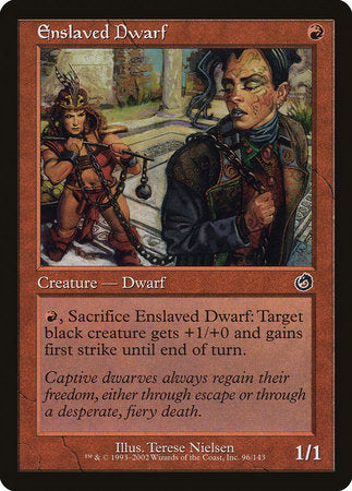Enslaved Dwarf [Torment] | Lots Moore NSW