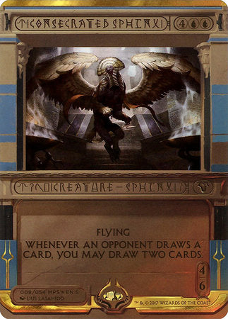 Consecrated Sphinx [Amonkhet Invocations] | Lots Moore NSW