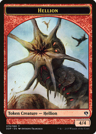 Hellion Token [Duel Decks: Zendikar vs. Eldrazi] | Lots Moore NSW