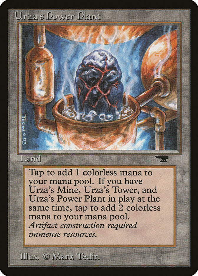 Urza's Power Plant (Boiling Rock) [Antiquities] | Lots Moore NSW