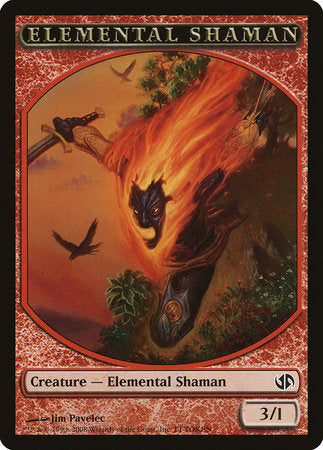 Elemental Shaman Token [Duel Decks: Jace vs. Chandra Tokens] | Lots Moore NSW