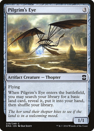 Pilgrim's Eye [Eternal Masters] | Lots Moore NSW