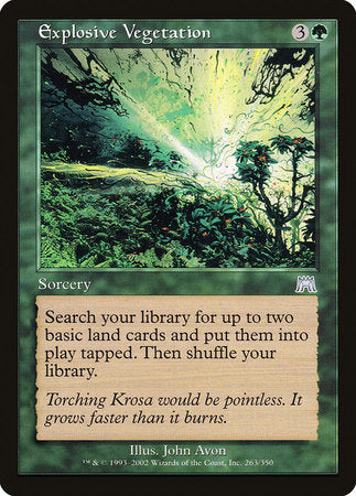Explosive Vegetation [Onslaught] | Lots Moore NSW