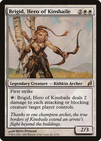 Brigid, Hero of Kinsbaile [Lorwyn] | Lots Moore NSW