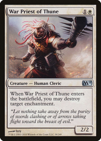 War Priest of Thune [Magic 2011] | Lots Moore NSW