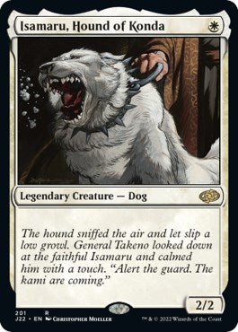 Isamaru, Hound of Konda [Jumpstart 2022] | Lots Moore NSW