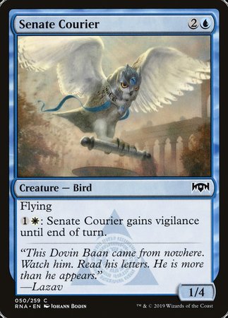 Senate Courier [Ravnica Allegiance] | Lots Moore NSW