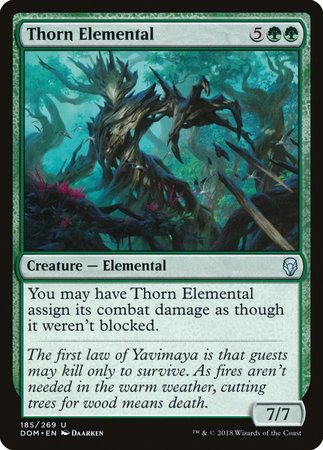 Thorn Elemental [Dominaria] | Lots Moore NSW