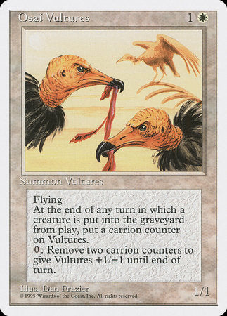 Osai Vultures [Fourth Edition] | Lots Moore NSW