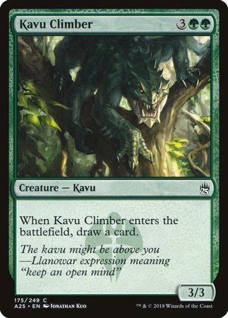 Kavu Climber [Masters 25] | Lots Moore NSW