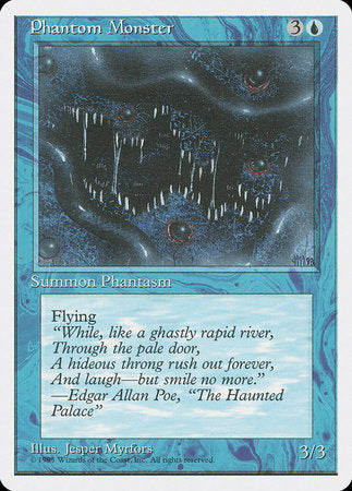 Phantom Monster [Fourth Edition] | Lots Moore NSW