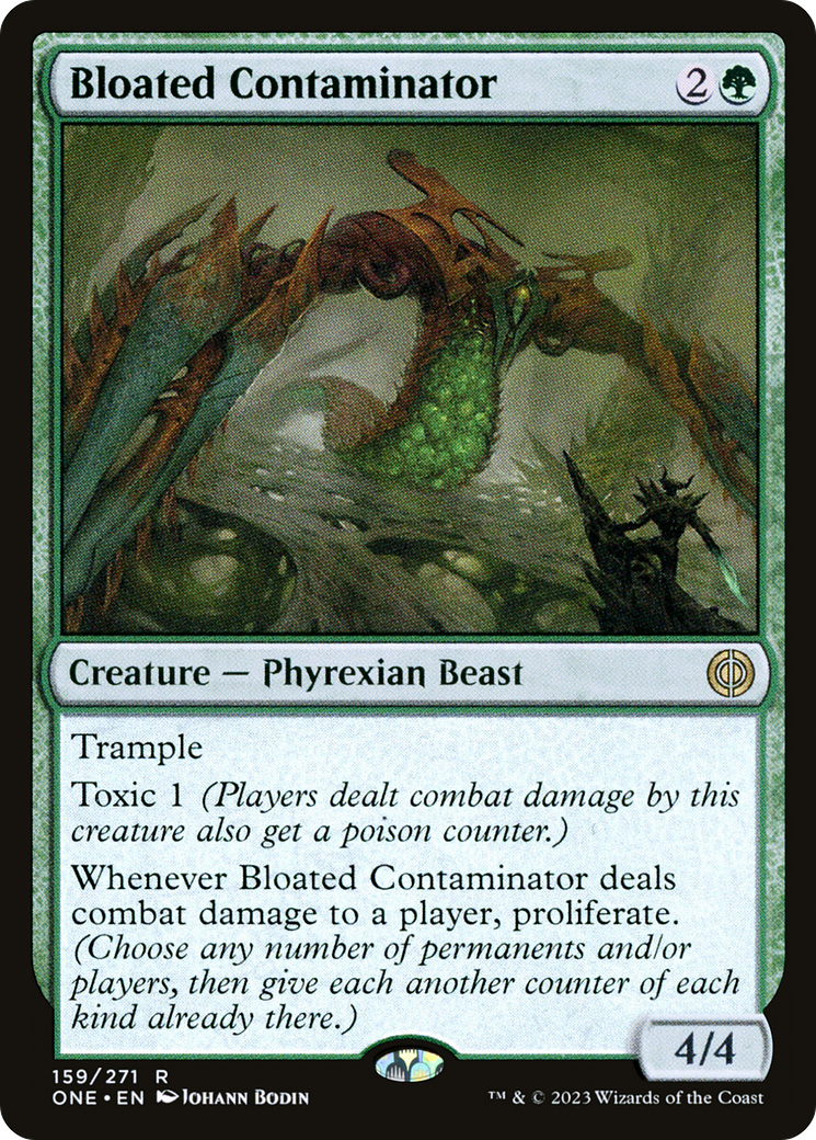 Bloated Contaminator [Phyrexia: All Will Be One] | Lots Moore NSW