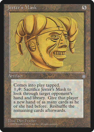 Jester's Mask [Ice Age] | Lots Moore NSW