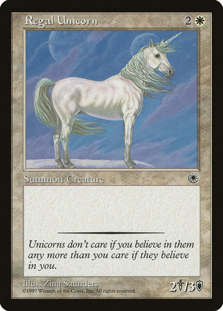 Regal Unicorn [Portal] | Lots Moore NSW
