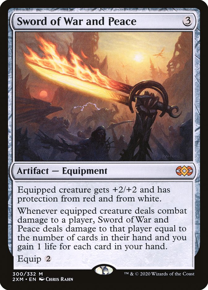 Sword of War and Peace [Double Masters] | Lots Moore NSW
