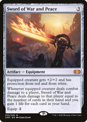 Sword of War and Peace [Double Masters] | Lots Moore NSW