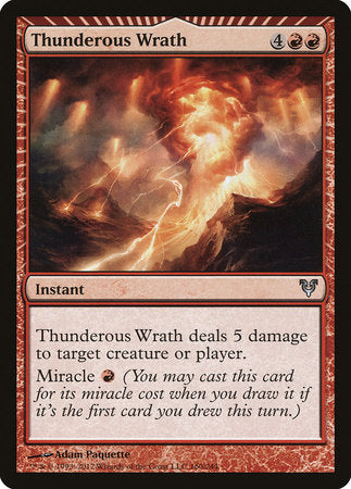 Thunderous Wrath [Avacyn Restored] | Lots Moore NSW