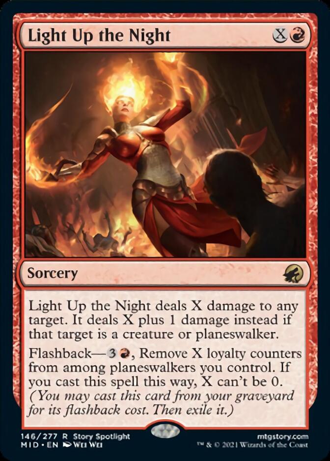 Light Up the Night [Innistrad: Midnight Hunt] | Lots Moore NSW