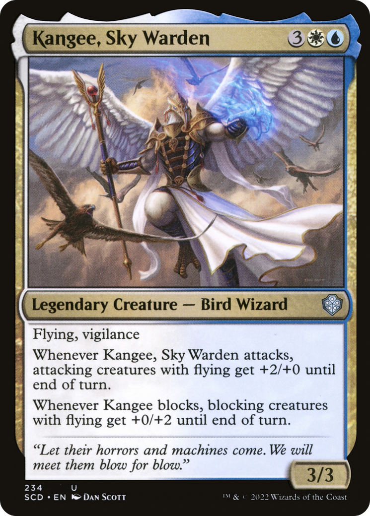 Kangee, Sky Warden [Starter Commander Decks] | Lots Moore NSW