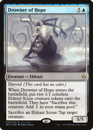 Drowner of Hope [Battle for Zendikar Promos] | Lots Moore NSW