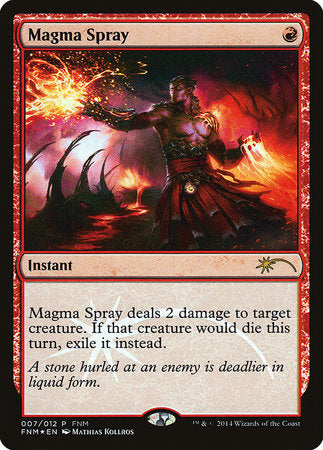 Magma Spray [Friday Night Magic 2014] | Lots Moore NSW