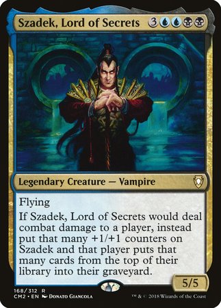 Szadek, Lord of Secrets [Commander Anthology Volume II] | Lots Moore NSW