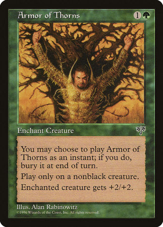Armor of Thorns [Mirage] | Lots Moore NSW