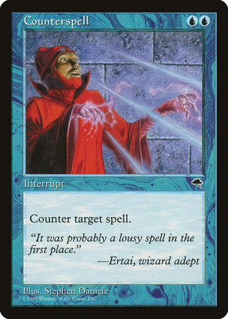 Counterspell [Tempest] | Lots Moore NSW