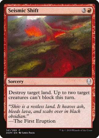 Seismic Shift [Dominaria] | Lots Moore NSW