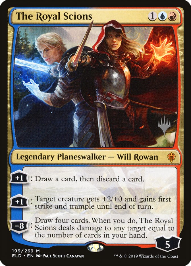 The Royal Scions (Promo Pack) [Throne of Eldraine Promos] | Lots Moore NSW