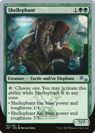 Shellephant [Unstable] | Lots Moore NSW