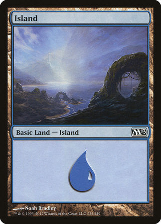 Island (235) [Magic 2013] | Lots Moore NSW
