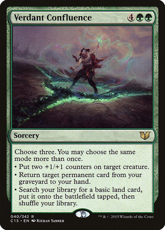 Verdant Confluence [Commander 2015] | Lots Moore NSW