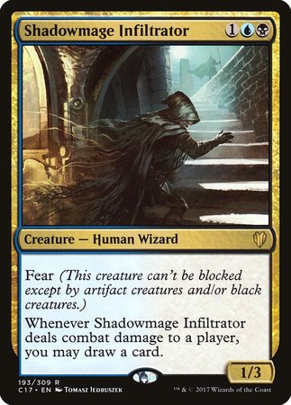 Shadowmage Infiltrator [Commander 2017] | Lots Moore NSW