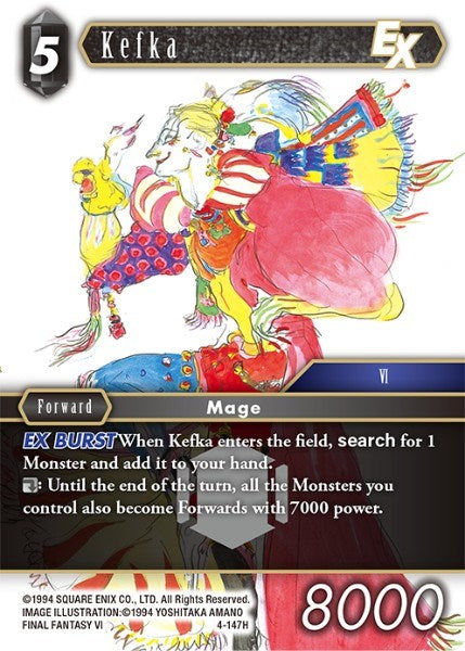 Kefka EX [Opus IV] | Lots Moore NSW