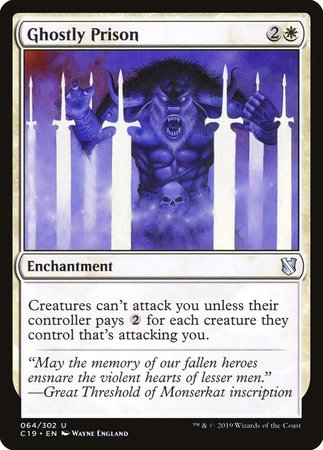 Ghostly Prison [Commander 2019] | Lots Moore NSW