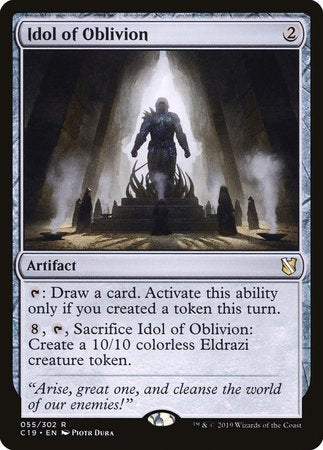 Idol of Oblivion [Commander 2019] | Lots Moore NSW