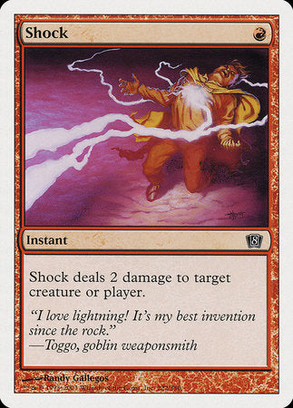 Shock [Eighth Edition] | Lots Moore NSW
