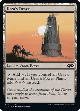 Urza's Tower [Jumpstart 2022] | Lots Moore NSW